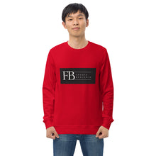 Load image into Gallery viewer, Unisex organic sweatshirt - Frantz Benjamin