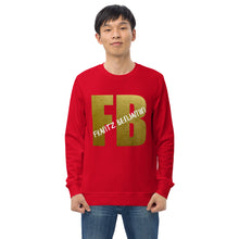 Load image into Gallery viewer, Unisex organic sweatshirt - Frantz Benjamin
