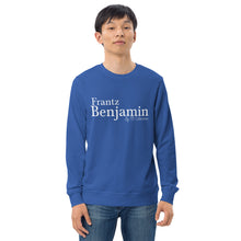 Load image into Gallery viewer, Unisex organic sweatshirt - Frantz Benjamin