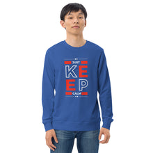 Load image into Gallery viewer, Unisex organic sweatshirt - Frantz Benjamin