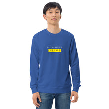 Load image into Gallery viewer, Unisex organic sweatshirt - Frantz Benjamin