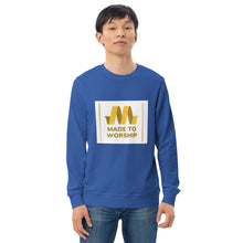 Load image into Gallery viewer, Unisex organic sweatshirt - Frantz Benjamin