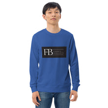 Load image into Gallery viewer, Unisex organic sweatshirt - Frantz Benjamin