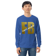 Load image into Gallery viewer, Unisex organic sweatshirt - Frantz Benjamin