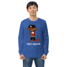 Load image into Gallery viewer, Unisex organic sweatshirt - Frantz Benjamin