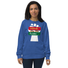 Load image into Gallery viewer, Unisex organic sweatshirt - Frantz Benjamin