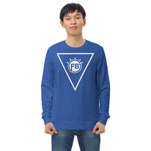 Load image into Gallery viewer, Unisex organic sweatshirt - Frantz Benjamin