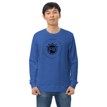 Load image into Gallery viewer, Unisex organic sweatshirt - Frantz Benjamin