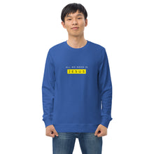 Load image into Gallery viewer, Unisex organic sweatshirt - Frantz Benjamin