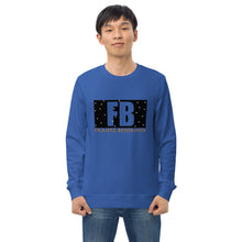 Load image into Gallery viewer, Unisex organic sweatshirt - Frantz Benjamin