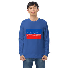 Load image into Gallery viewer, Unisex organic sweatshirt - Frantz Benjamin