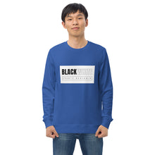 Load image into Gallery viewer, Unisex organic sweatshirt - Frantz Benjamin