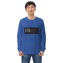 Load image into Gallery viewer, Unisex organic sweatshirt - Frantz Benjamin