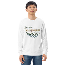 Load image into Gallery viewer, Unisex organic sweatshirt - Frantz Benjamin