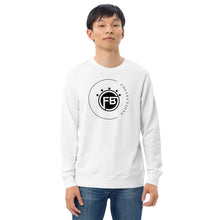 Load image into Gallery viewer, Unisex organic sweatshirt - Frantz Benjamin