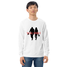 Load image into Gallery viewer, Unisex organic sweatshirt - Frantz Benjamin