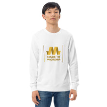 Load image into Gallery viewer, Unisex organic sweatshirt - Frantz Benjamin
