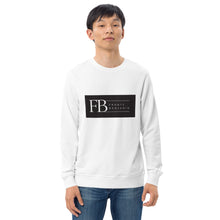Load image into Gallery viewer, Unisex organic sweatshirt - Frantz Benjamin