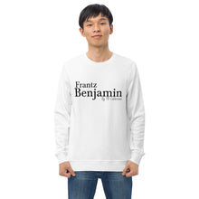 Load image into Gallery viewer, Unisex organic sweatshirt - Frantz Benjamin
