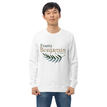 Load image into Gallery viewer, Unisex organic sweatshirt - Frantz Benjamin