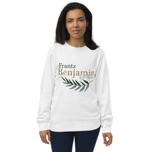 Load image into Gallery viewer, Unisex organic sweatshirt - Frantz Benjamin