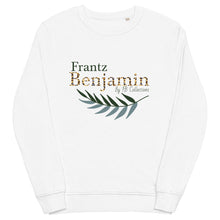 Load image into Gallery viewer, Unisex organic sweatshirt - Frantz Benjamin