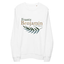 Load image into Gallery viewer, Unisex organic sweatshirt - Frantz Benjamin