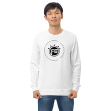 Load image into Gallery viewer, Unisex organic sweatshirt - Frantz Benjamin