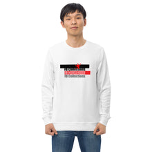 Load image into Gallery viewer, Unisex organic sweatshirt - Frantz Benjamin