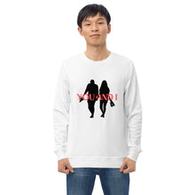 Load image into Gallery viewer, Unisex organic sweatshirt - Frantz Benjamin