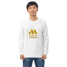 Load image into Gallery viewer, Unisex organic sweatshirt - Frantz Benjamin