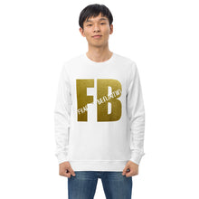 Load image into Gallery viewer, Unisex organic sweatshirt - Frantz Benjamin