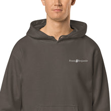 Load image into Gallery viewer, Unisex pigment dyed hoodie - Frantz Benjamin