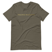 Load image into Gallery viewer, Frantz Golden Unisex t-shirt - Frantz Benjamin