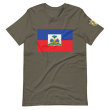 Load image into Gallery viewer, Haiti Flag Unisex t-shirt - Frantz Benjamin