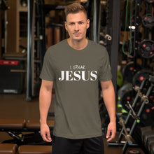 Load image into Gallery viewer, JESUS Unisex t-shirt - Frantz Benjamin