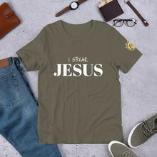 Load image into Gallery viewer, JESUS Unisex t-shirt - Frantz Benjamin
