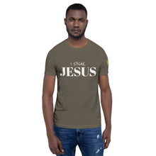 Load image into Gallery viewer, JESUS Unisex t-shirt - Frantz Benjamin