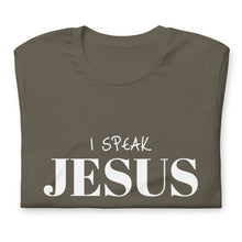 Load image into Gallery viewer, JESUS Unisex t-shirt - Frantz Benjamin