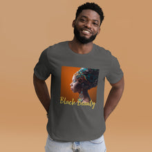 Load image into Gallery viewer, Black beauty Unisex t-shirt - Frantz Benjamin