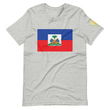 Load image into Gallery viewer, Haiti Flag Unisex t-shirt - Frantz Benjamin