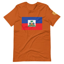 Load image into Gallery viewer, Haiti Flag Unisex t-shirt - Frantz Benjamin