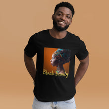 Load image into Gallery viewer, Black beauty Unisex t-shirt - Frantz Benjamin