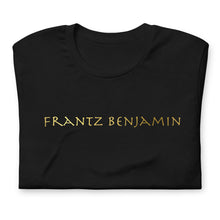 Load image into Gallery viewer, Frantz Golden Unisex t-shirt - Frantz Benjamin
