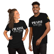Load image into Gallery viewer, Praise Unisex t-shirt - Frantz Benjamin
