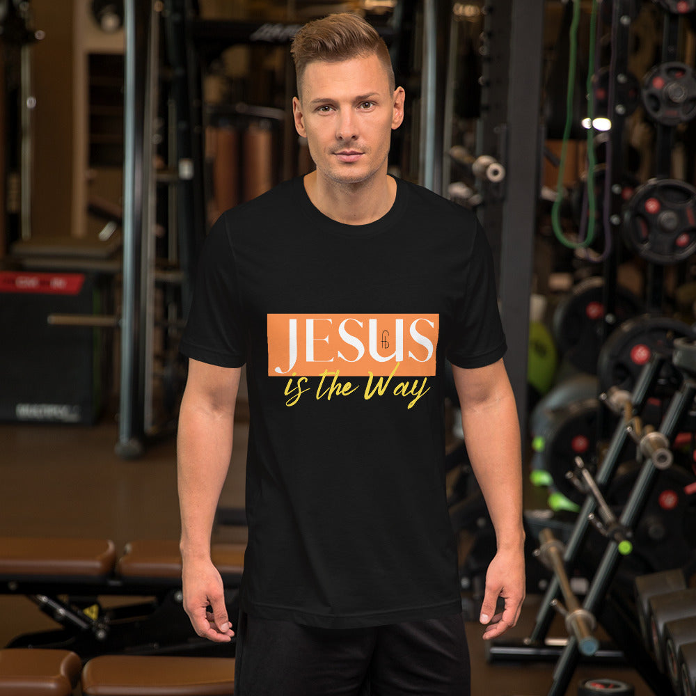 Jesus Saves Unisex t-shirt - Frantz Benjamin