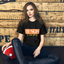 Load image into Gallery viewer, Jesus Saves Unisex t-shirt - Frantz Benjamin
