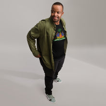 Load image into Gallery viewer, Haitian Flag Print Unisex t-shirt - Frantz Benjamin