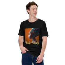 Load image into Gallery viewer, Black beauty Unisex t-shirt - Frantz Benjamin