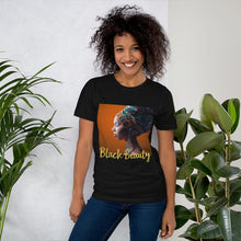 Load image into Gallery viewer, Black beauty Unisex t-shirt - Frantz Benjamin